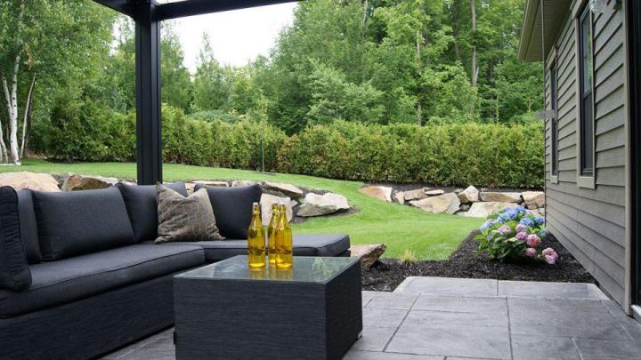 Conception de plan paysager Granby