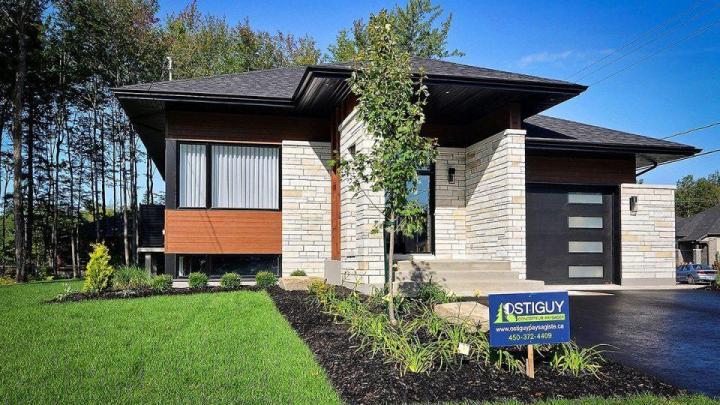 Pose de pavé uni Granby