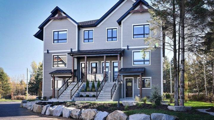 Pose de pavé uni Granby